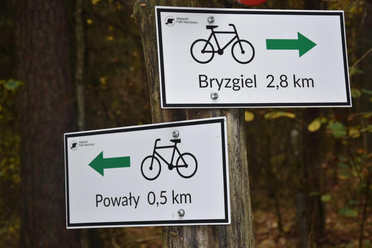 Wigierski Park Narodowy Suwałki Eksteriør billede